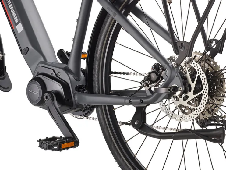 E-bike SUV700 basaltgrijs 29"