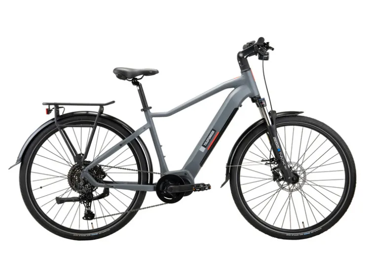 E-bike SUV700 basaltgrijs 29"