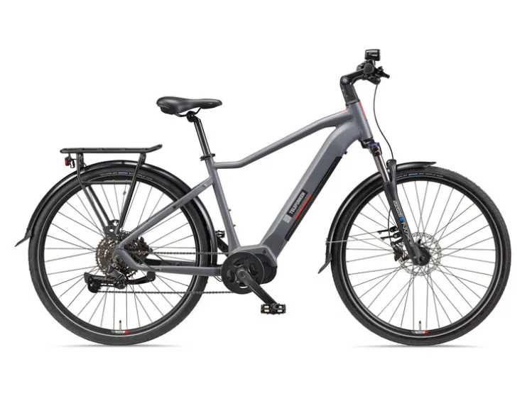 E-bike SUV700 basaltgrijs 29"