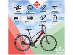 E-bike Trekking XC940 Expedition 28