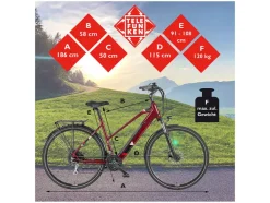 E-bike Trekking XC940 Expedition 28