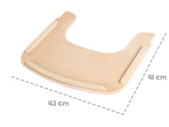 Eetplank voor kinderstoel