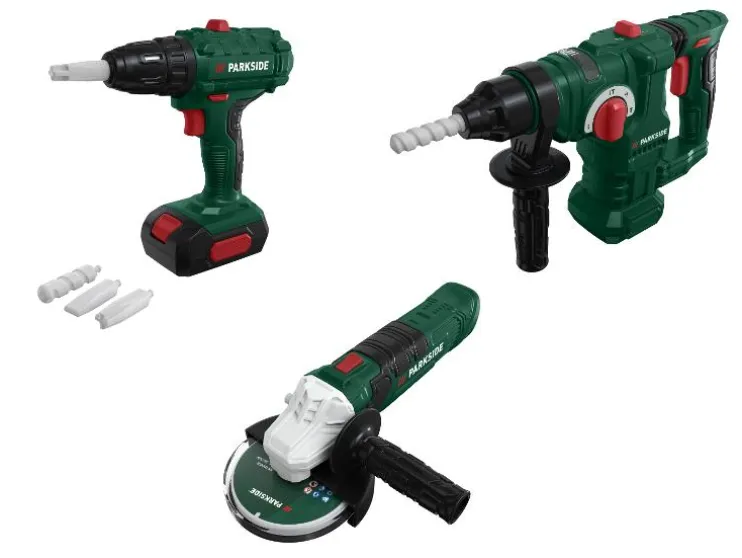 Elektrisch speelgoed gereedschap