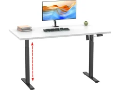 Elektrisch verstelbaar bureau E-Lona