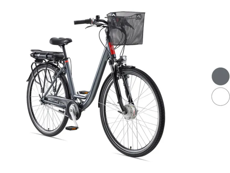 Elektrische fiets City Multitalent RC657