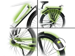 Elektrische fiets C3T Trekking