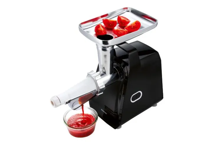 Elektrische gehaktmolen