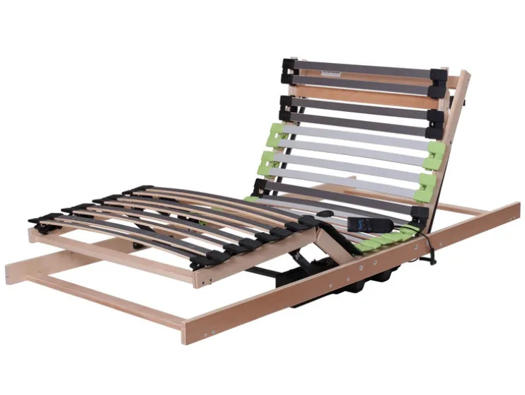 Elektrische lattenbodem