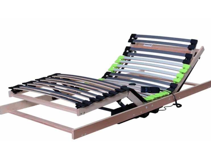 Elektrische lattenbodem