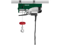 Elektrische lier 250 kg