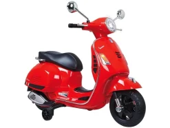 Elektrische Vespa scooter Ride On