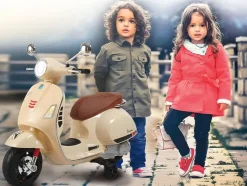 Elektrische Vespa scooter Ride On
