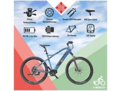 E-mountainbike Klimmer M925 27,5 / 29"