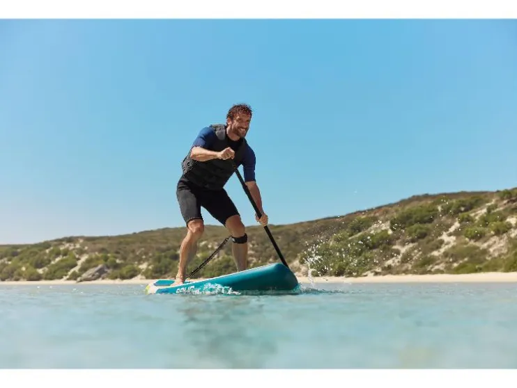 F2 Opblaasbaar SUP-board Solid met pomp en peddel