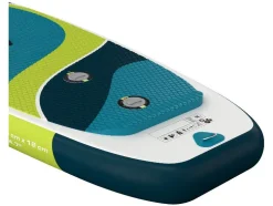 F2 Opblaasbaar SUP-board Solid met pomp en peddel