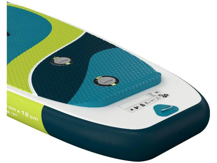 F2 Opblaasbaar SUP-board Solid met pomp en peddel