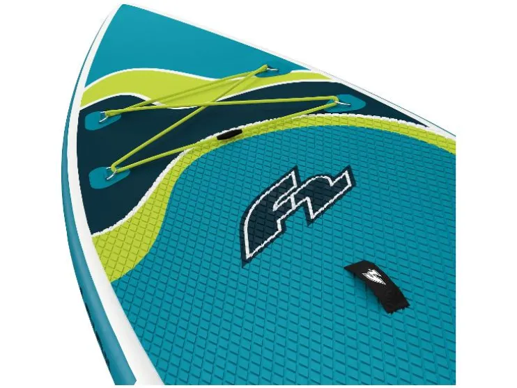 F2 Opblaasbaar SUP-board Solid met pomp en peddel