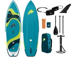 F2 Opblaasbaar SUP-board Solid met pomp en peddel
