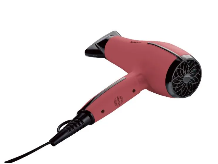 Föhn met touchsensor