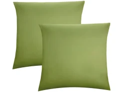 Fijne jersey kussenhoes