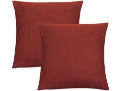 Fijne jersey kussenhoes