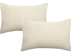 Fijne jersey kussenhoes