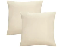 Fijne jersey kussenhoes