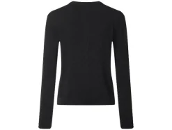 Fijngebreid dames vest