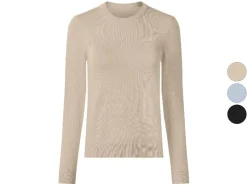 Fijngebreide dames trui