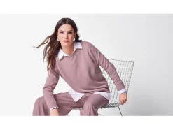 Fijngebreide dames trui