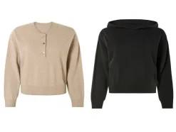 Fijngebreide dames trui