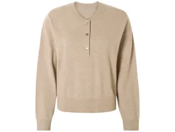 Fijngebreide dames trui