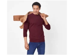 Fijngebreide heren trui