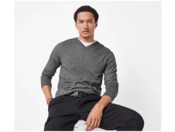 Fijngebreide heren trui