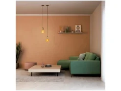 Filamentlamp met metalen behuizing