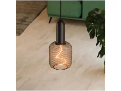 Filamentlamp met metalen behuizing