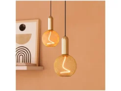 Filamentlamp met metalen behuizing