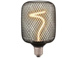 Filamentlamp met metalen behuizing