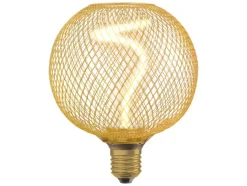 Filamentlamp met metalen behuizing