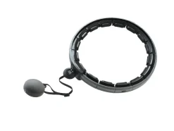 Fitness hoelahoep met balgewicht