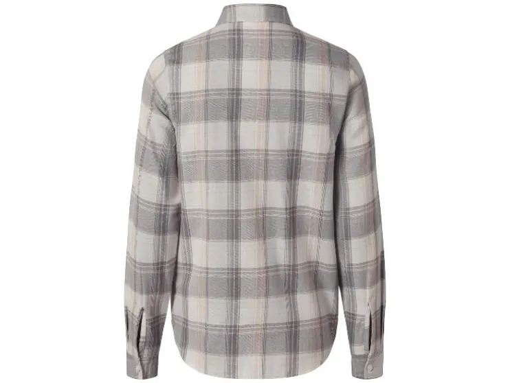 Flanellen dames blouse