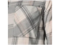 Flanellen dames blouse