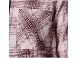 Flanellen dames blouse