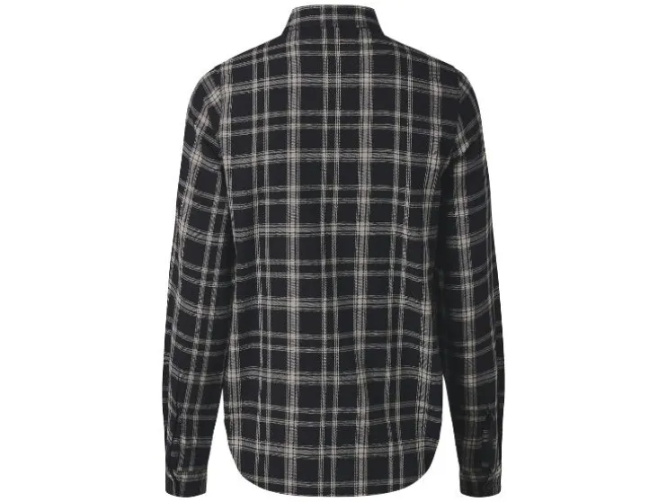 Flanellen dames blouse