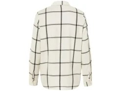 Flanellen dames blouse