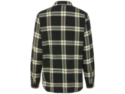 Flanellen dames blouse