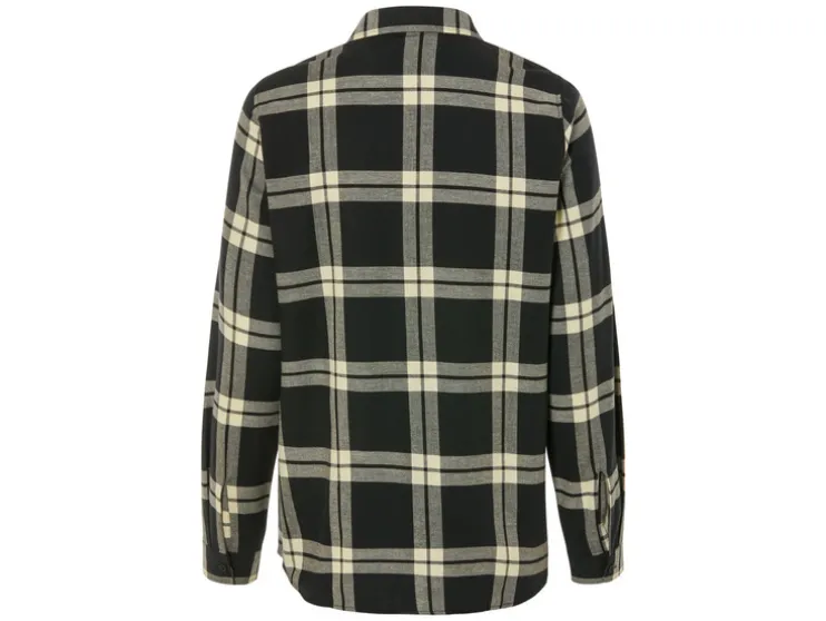 Flanellen dames blouse