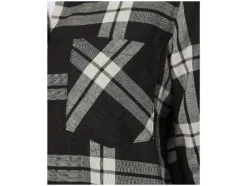 Flanellen dames blouse