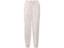 Flanellen dames pyjamabroek
