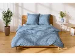 Flanellen dekbedovertrek 200 x 200 cm